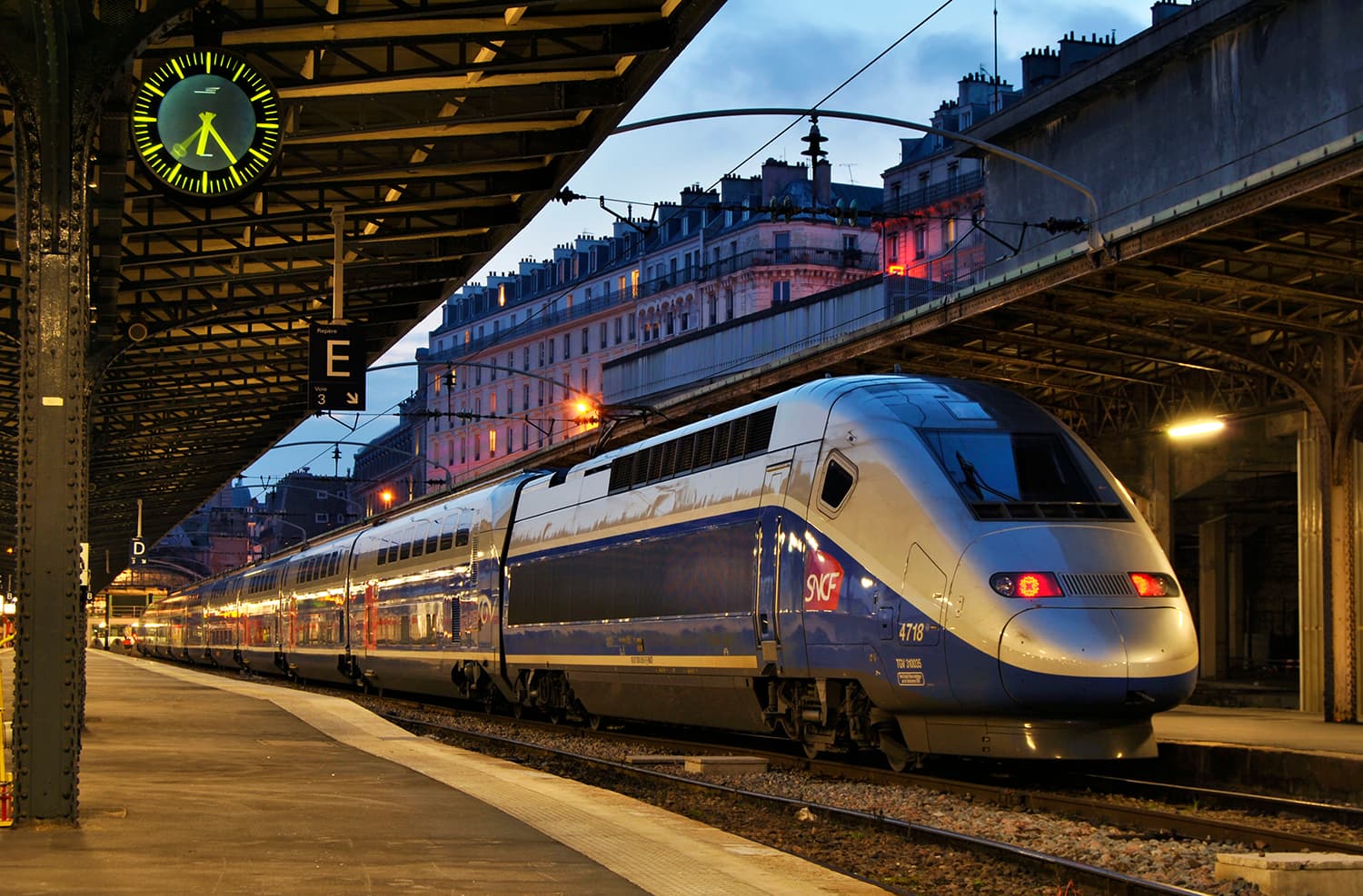 Face au Coronavirus la SNCF propose reports et annulations sans frais