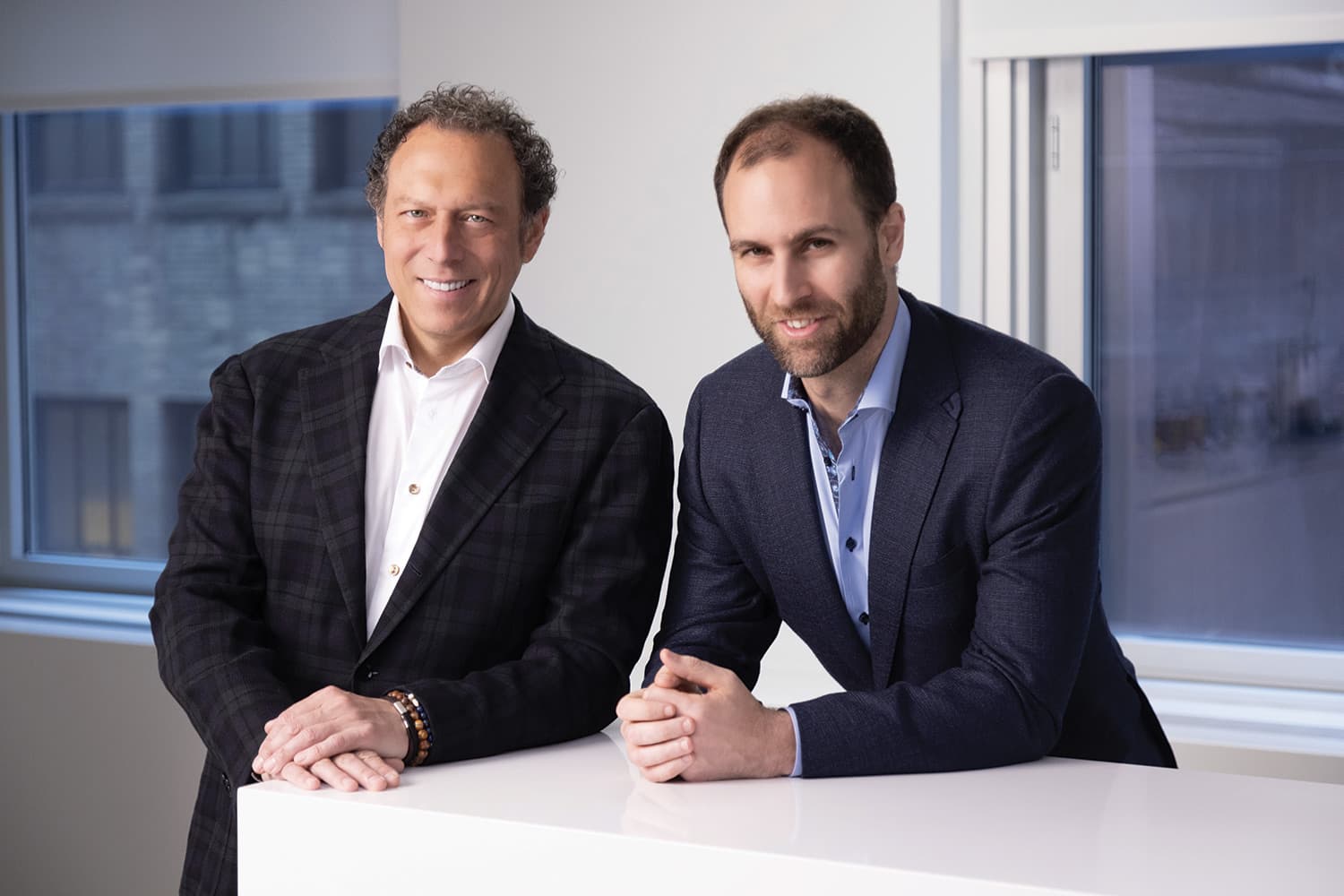 Tom Klein et Henry Briance, directeurs de Certares.