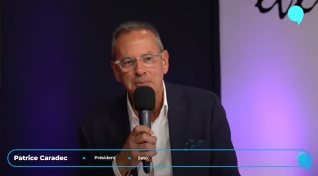 Patrice Caradec : "Le Seto veut attirer un maximum de membres supplémentaires"
