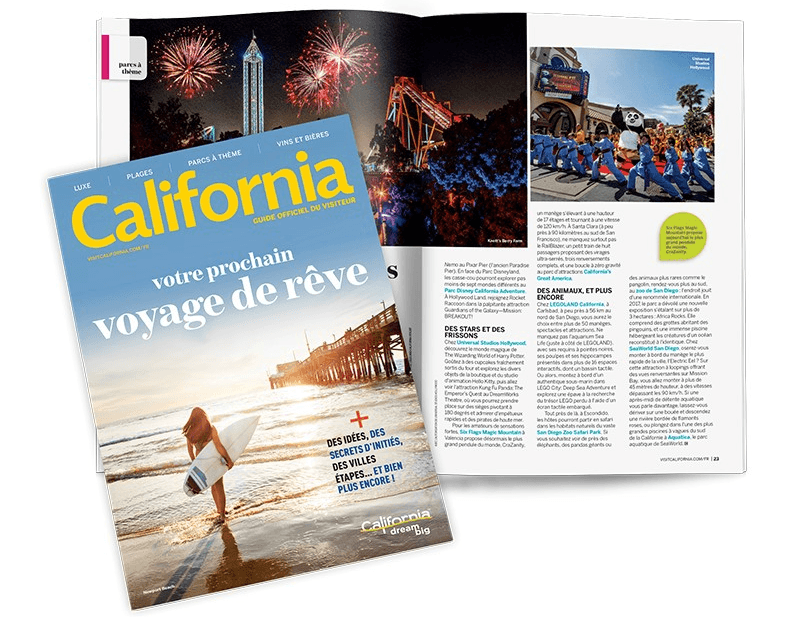 Destination : un nouveau guide voyageurs sur la Californie
