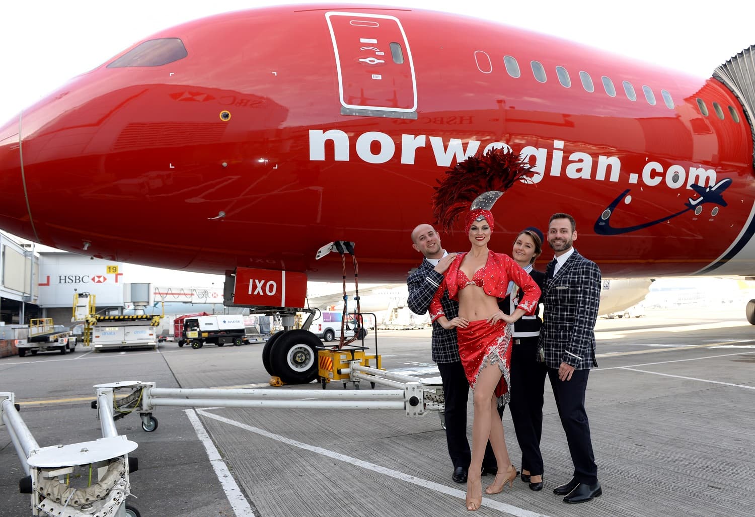 Norwegian déménage le Paris – Newark vers Orly