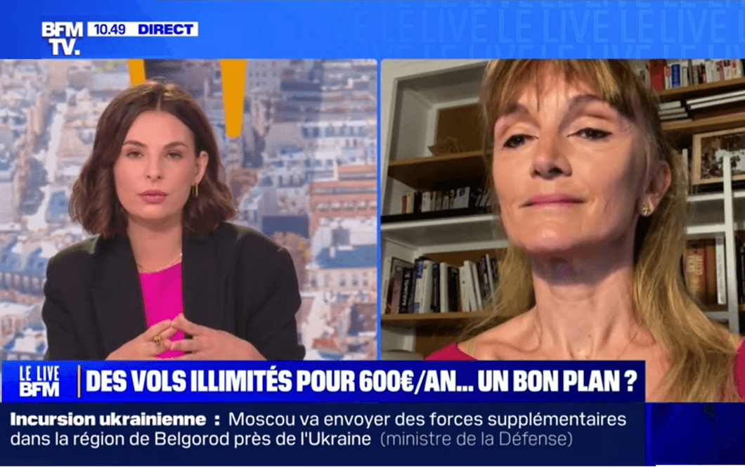 Des vols illimités pour 600 euros/an avec Wizz Air, un bon plan? La réponse de Linda Lainé sur BFMTV