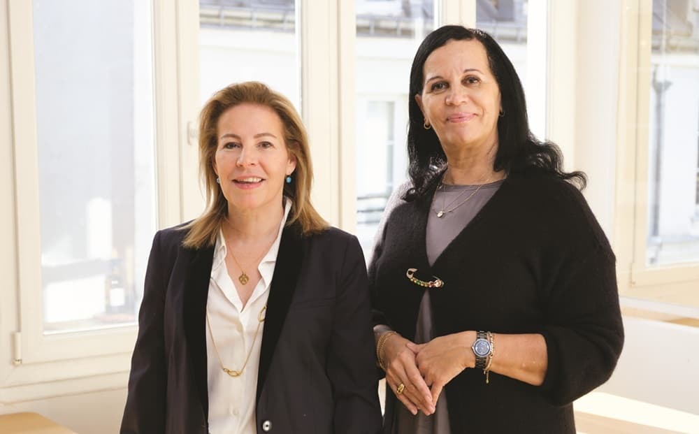 Marie-Laure Tarragano et Emmanuelle Llop, les deux speakers des Enjeux E-tourisme organisés le 17 février à Paris.