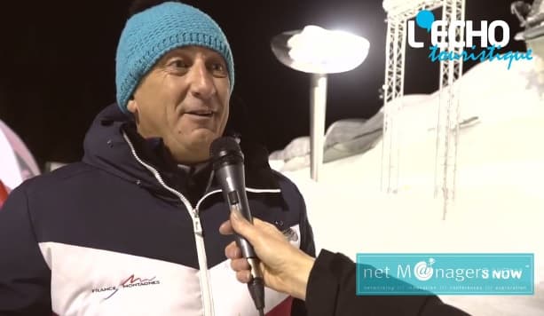 Jean-Marc Silva, directeur de France Montagnes