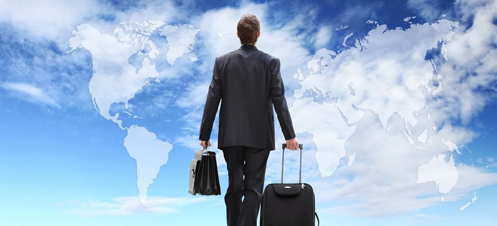 voyageur d'affaires
