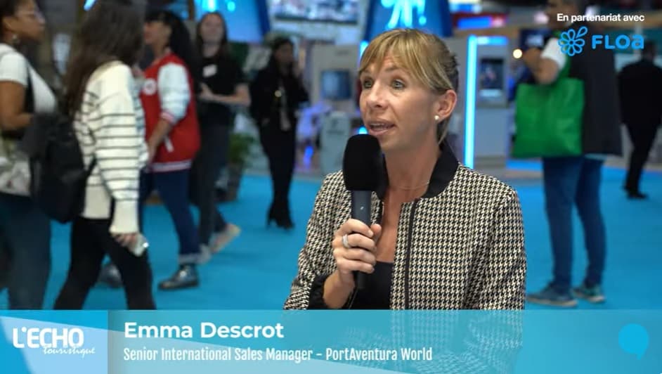 #IFTM23 – PortAventura World : "La clientèle d’Île-de-France a augmenté de 50%"