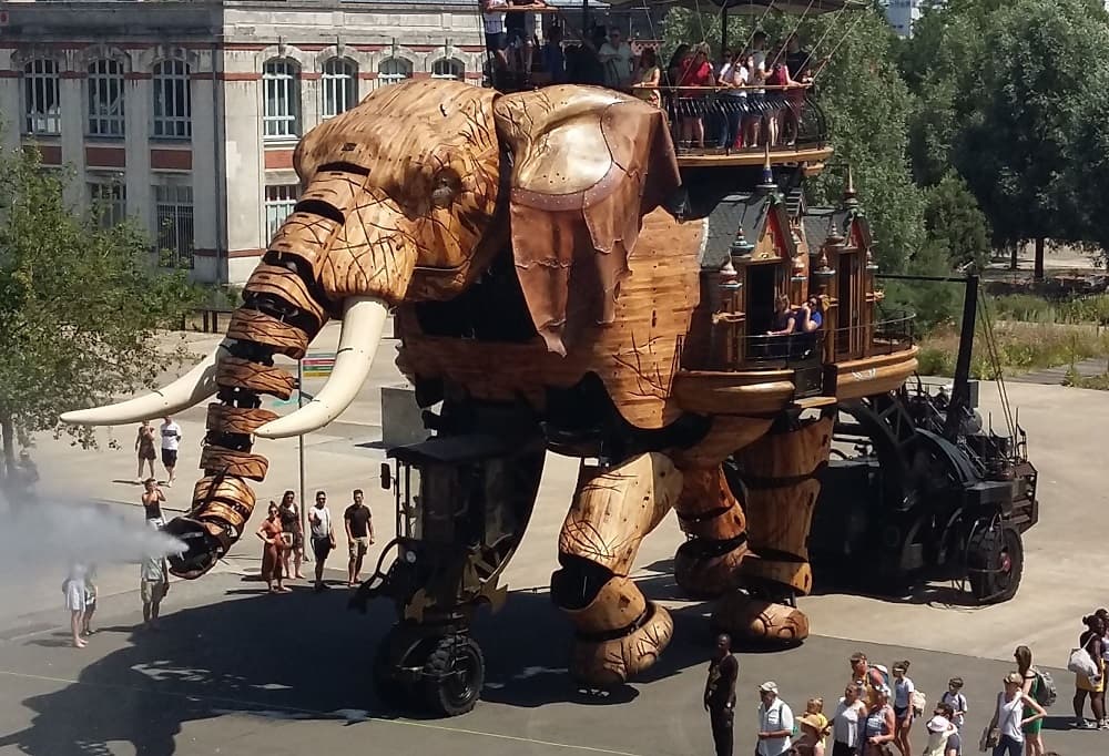 Le Voyage à Nantes, destination touristique et culturelle européenne de l’année