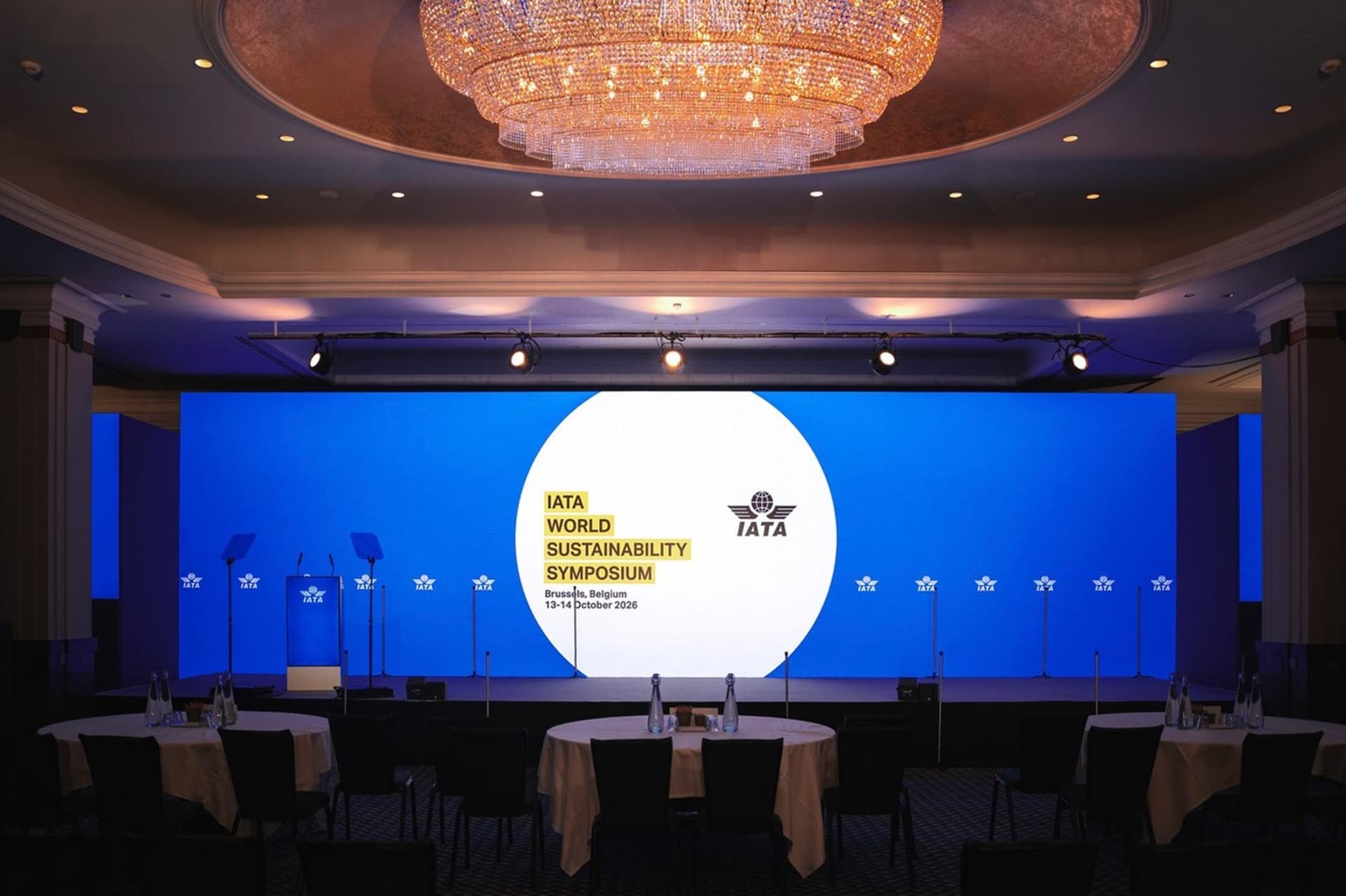 Le World Sustainability Symposium de Iata se déroule les 13 et 14 octobre à Bruxelles.