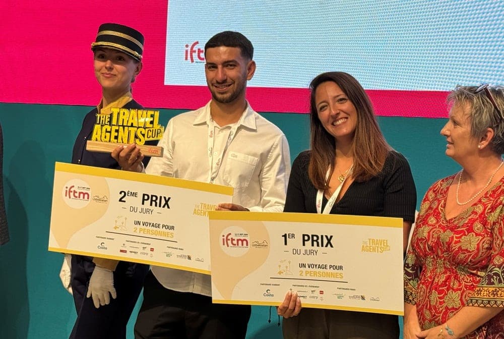 Les 1er et 2e prix de la TAC.