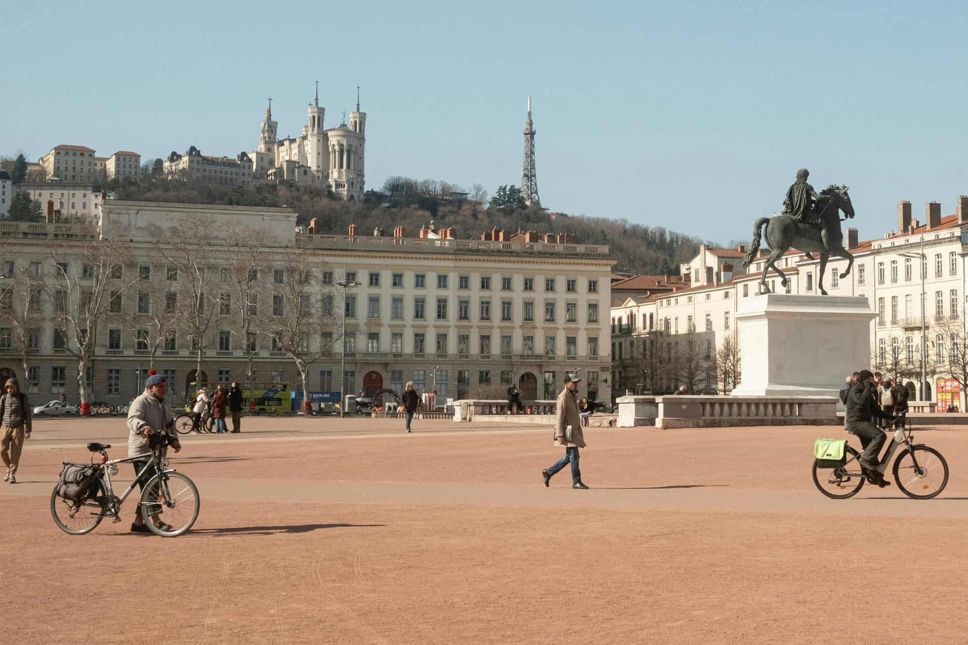 Lyon Place Bellecour