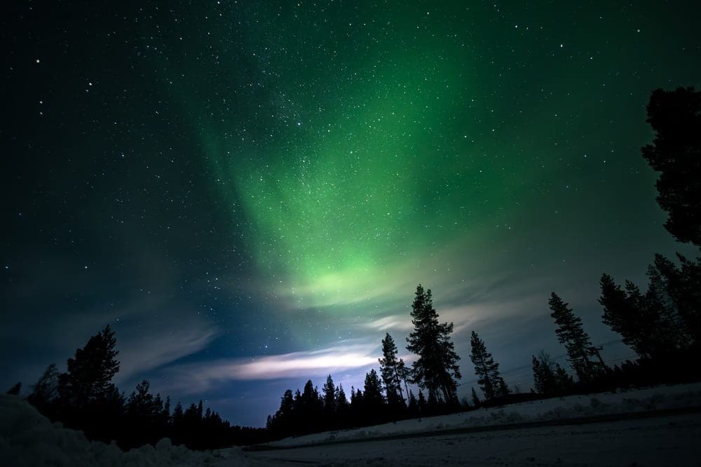 Finlande l'hiver