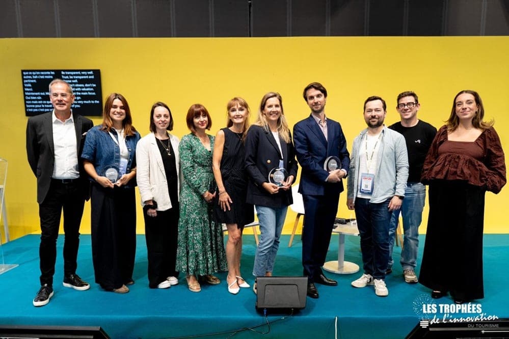 Trophées de l'innovation de L'Echo touristique 2026