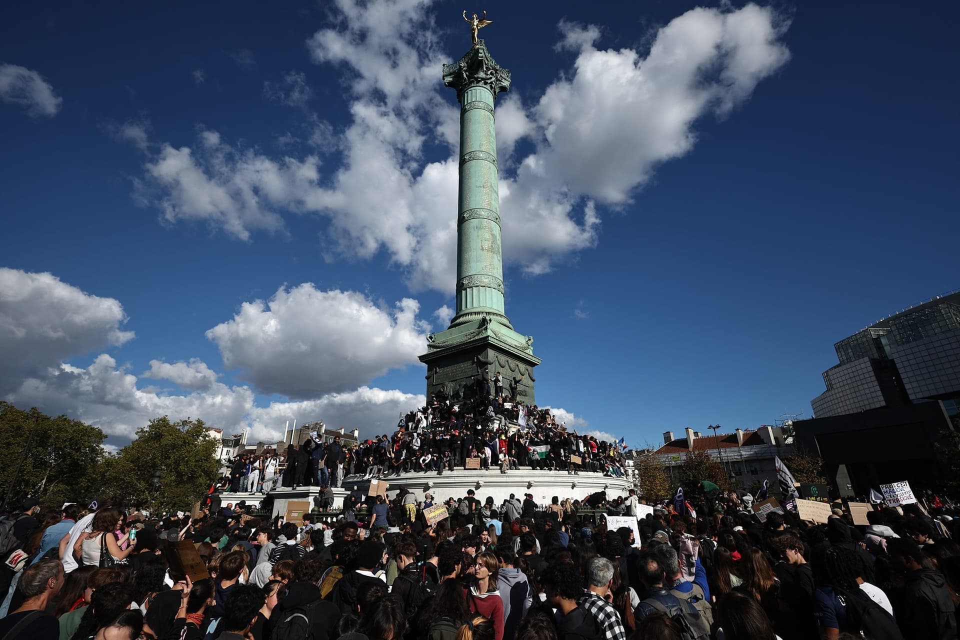 Manifestations des lycéens