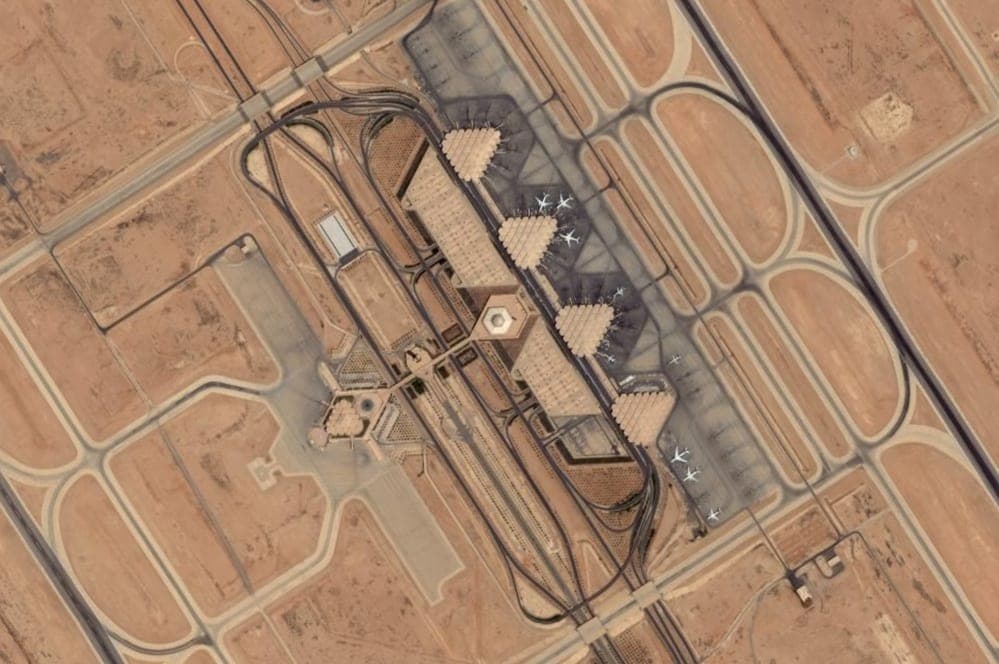 Aéroport Riyad Arabie saoudite