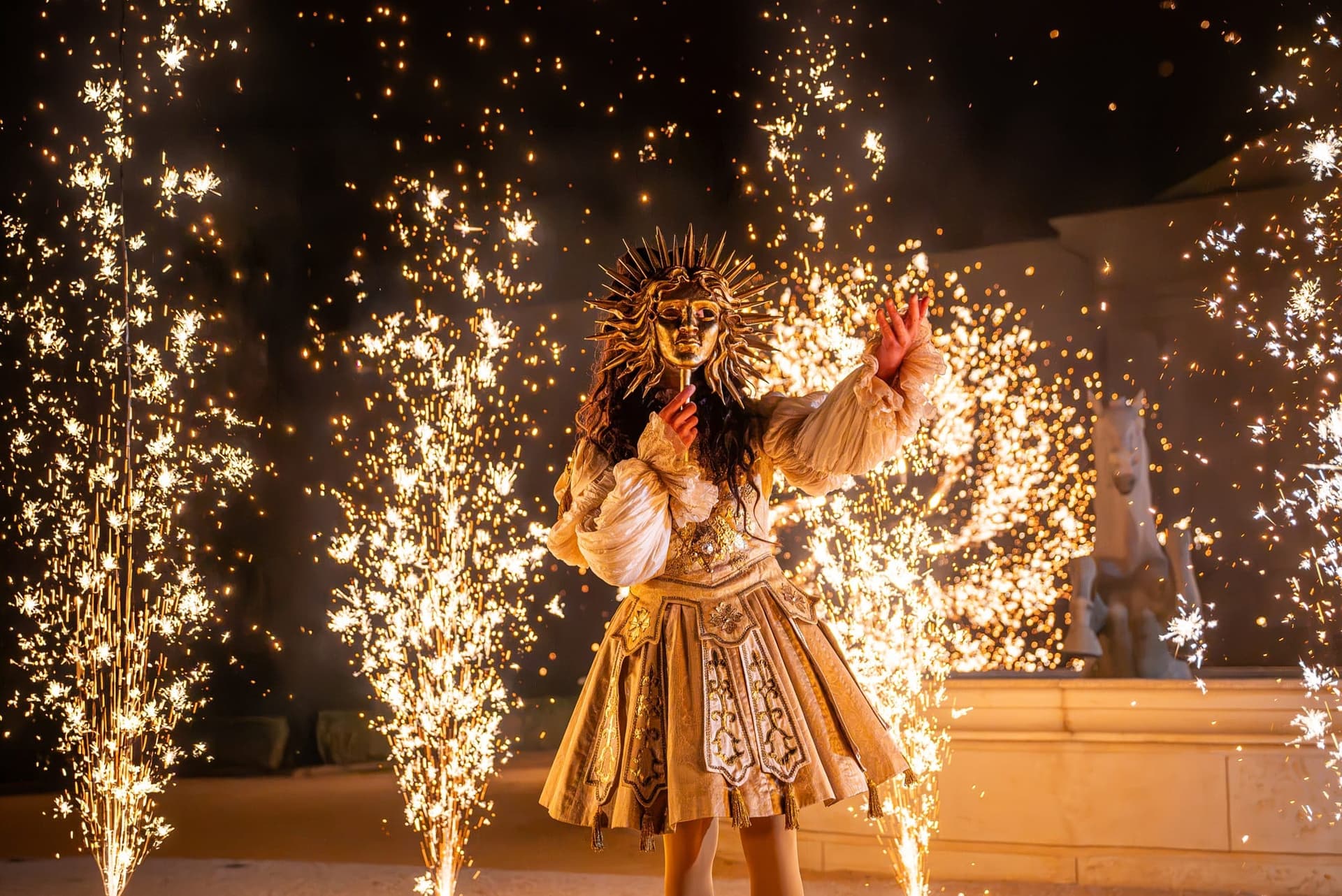 Le Rêve de Louis XIV Puy du Fou
