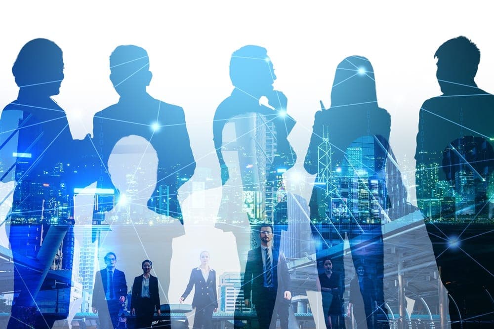 réseau d'entrepreneurs
