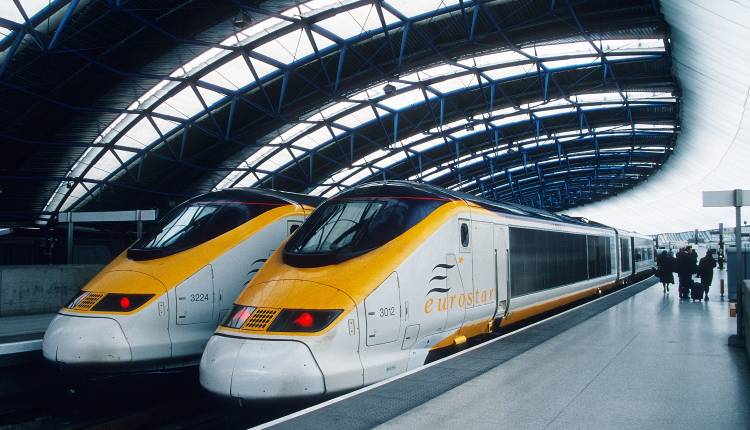 Eurostar déconseille les voyages à Londres jusqu'au 3 avril.