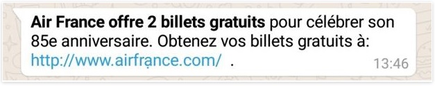 Air France Victime D Une Arnaque Sur Internet Air France Victime D Une Arnaque Sur Internet