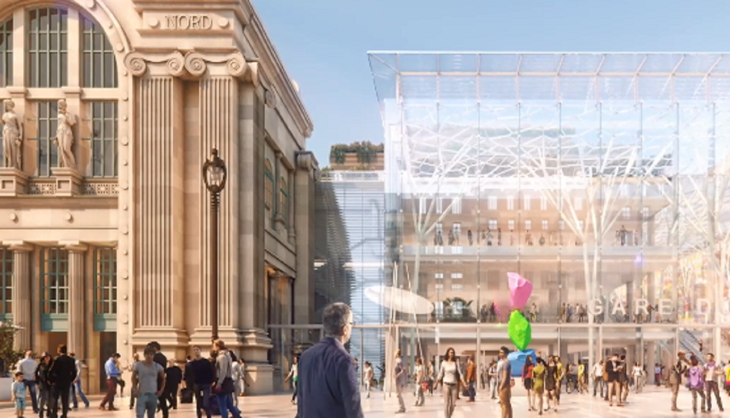 La Gare Du Nord Va Etre Renovee Pour Les Jo 24