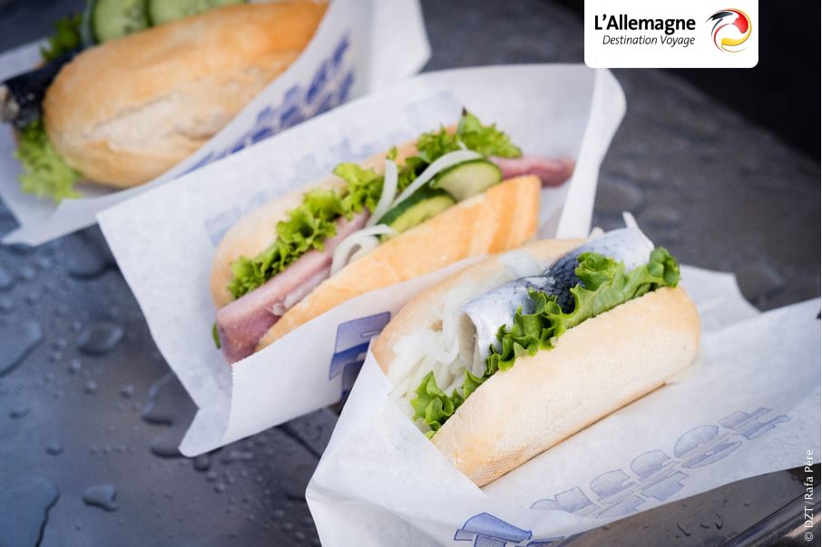 Bild Fischbrötchen