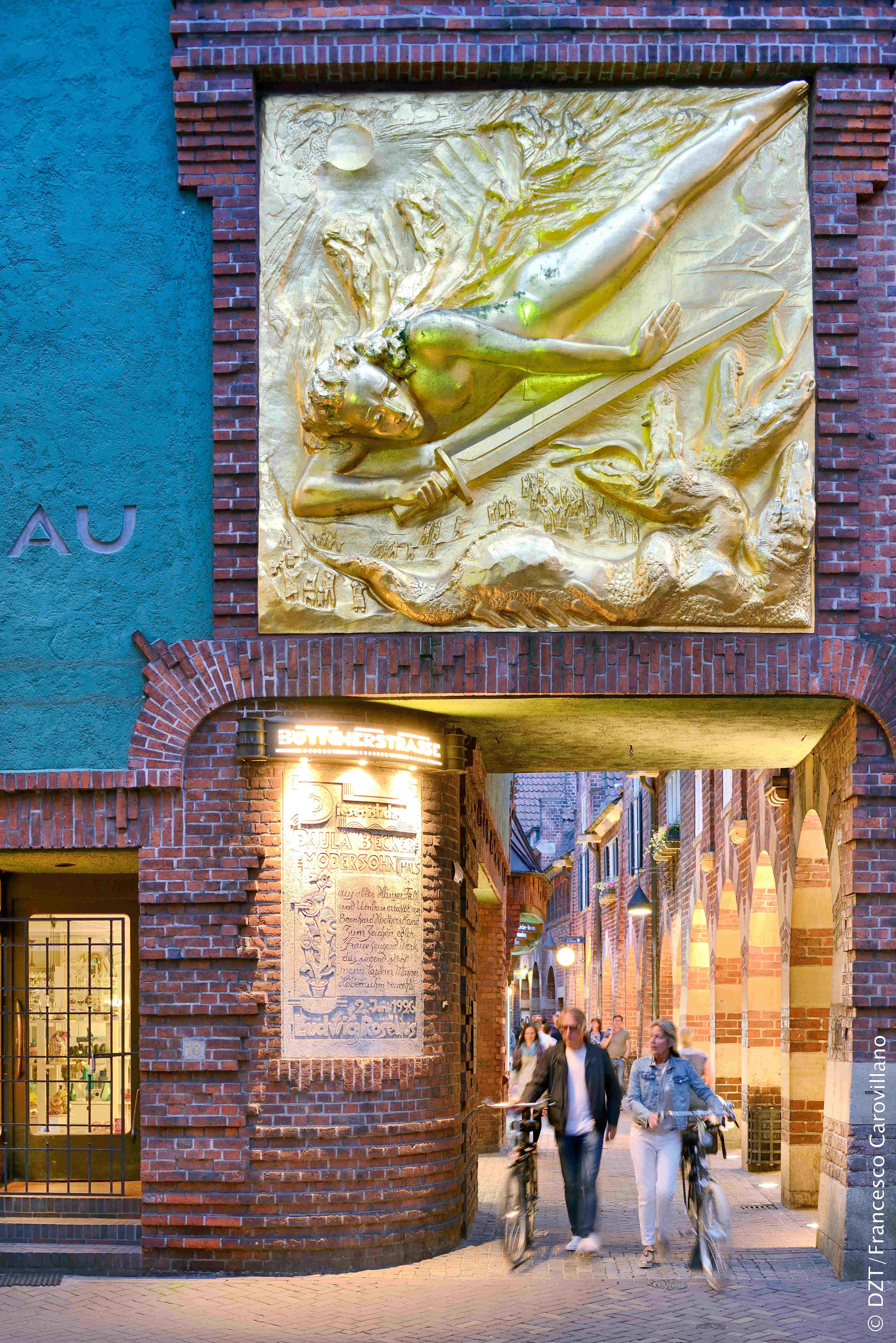 Passage de Böttcherstrasse