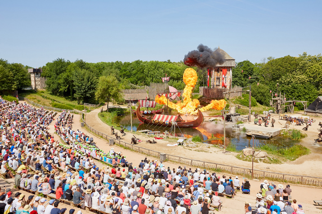 Le Puy du Fou va vivre une nouvelle année record