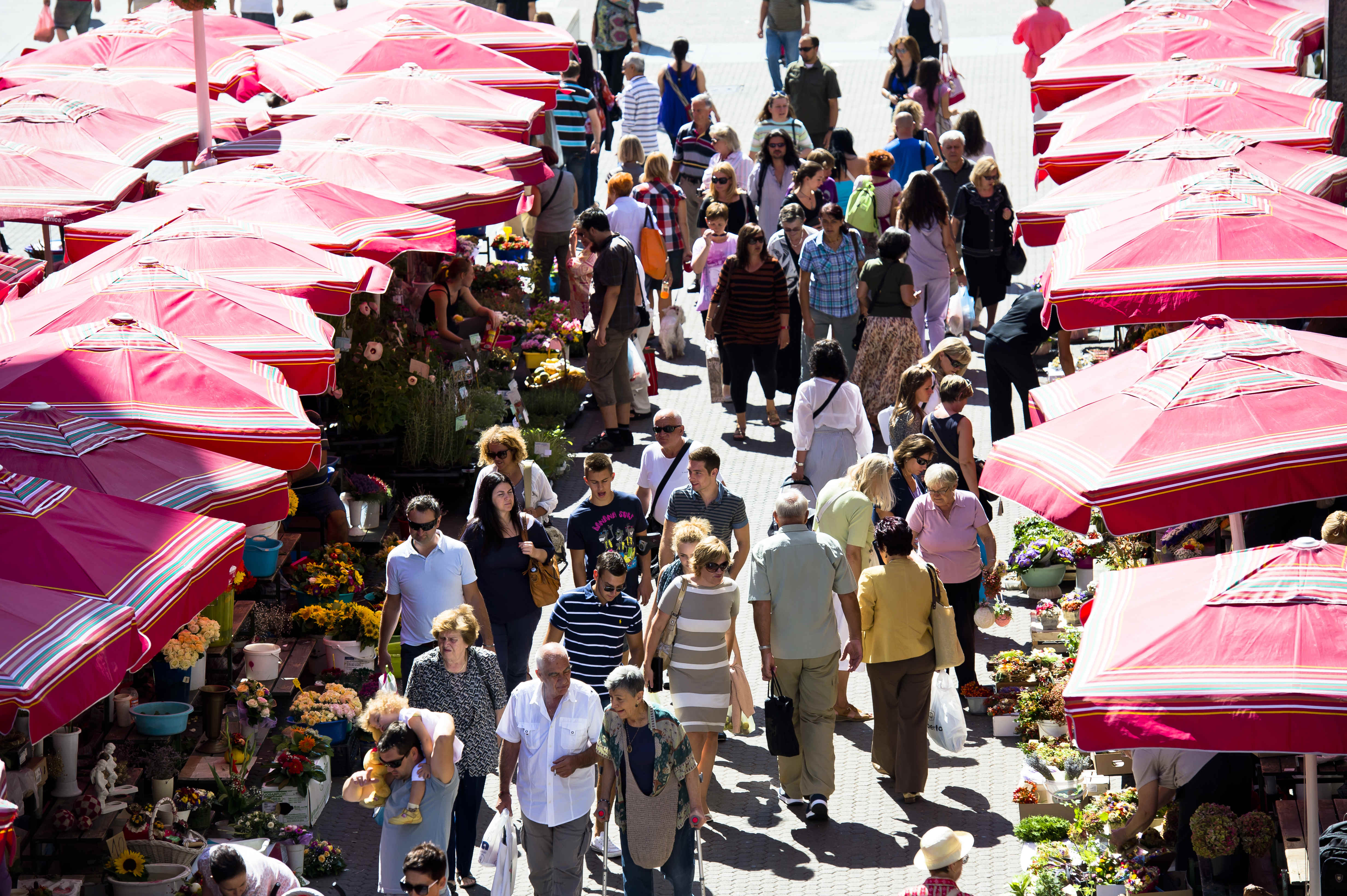 Marché de Dolac