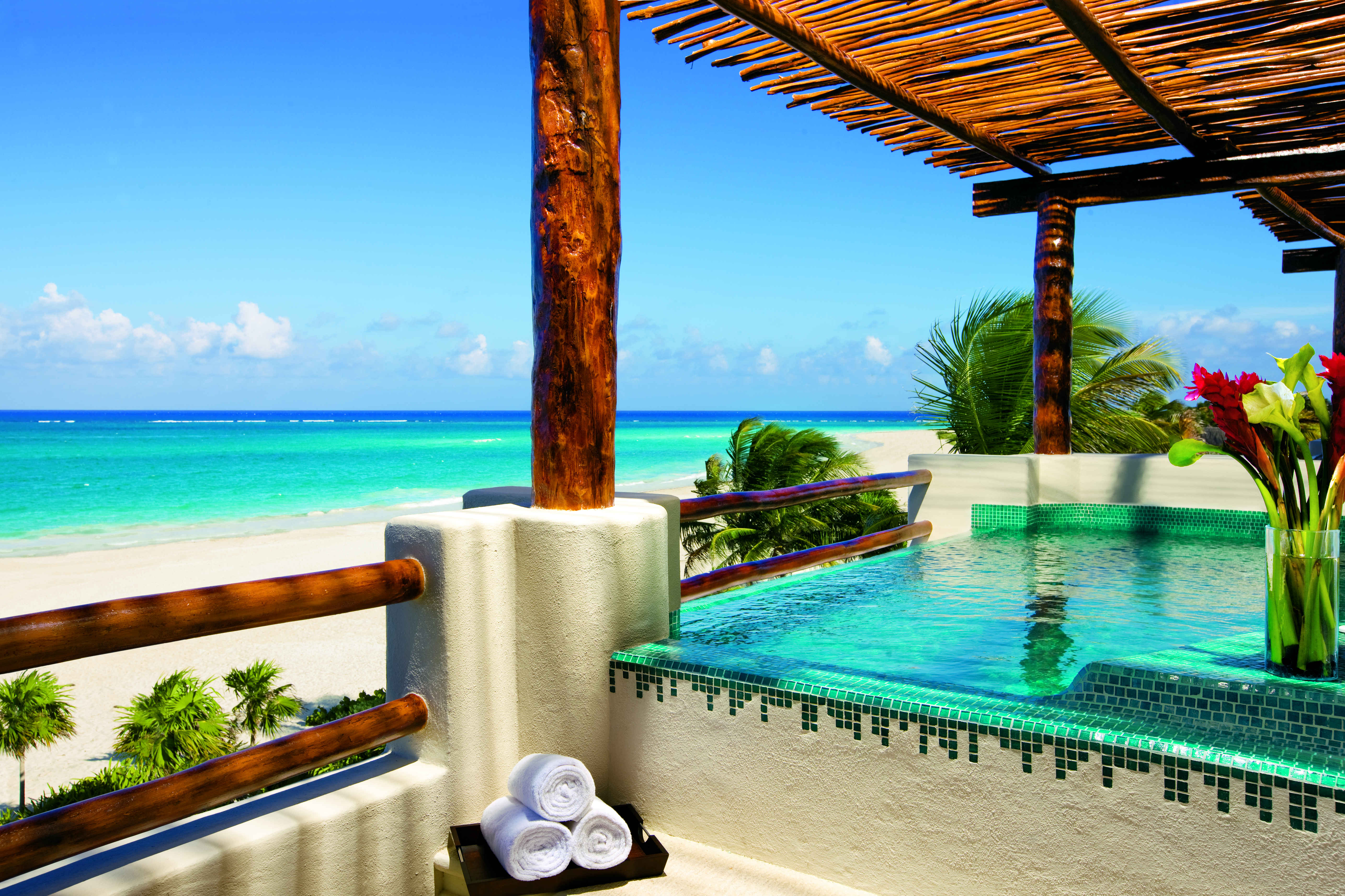 Secrets AmResorts - Maroma Beach Riviera Cancun Jacuzzi et terasse