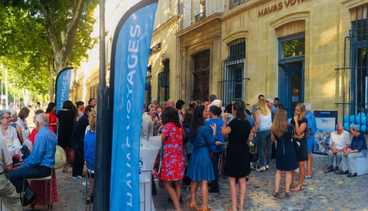 agence de Havas Voyages à Aix-en-Provence