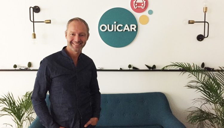 Benoît Sineau est PDG de OuiCar depuis le début de l'année.