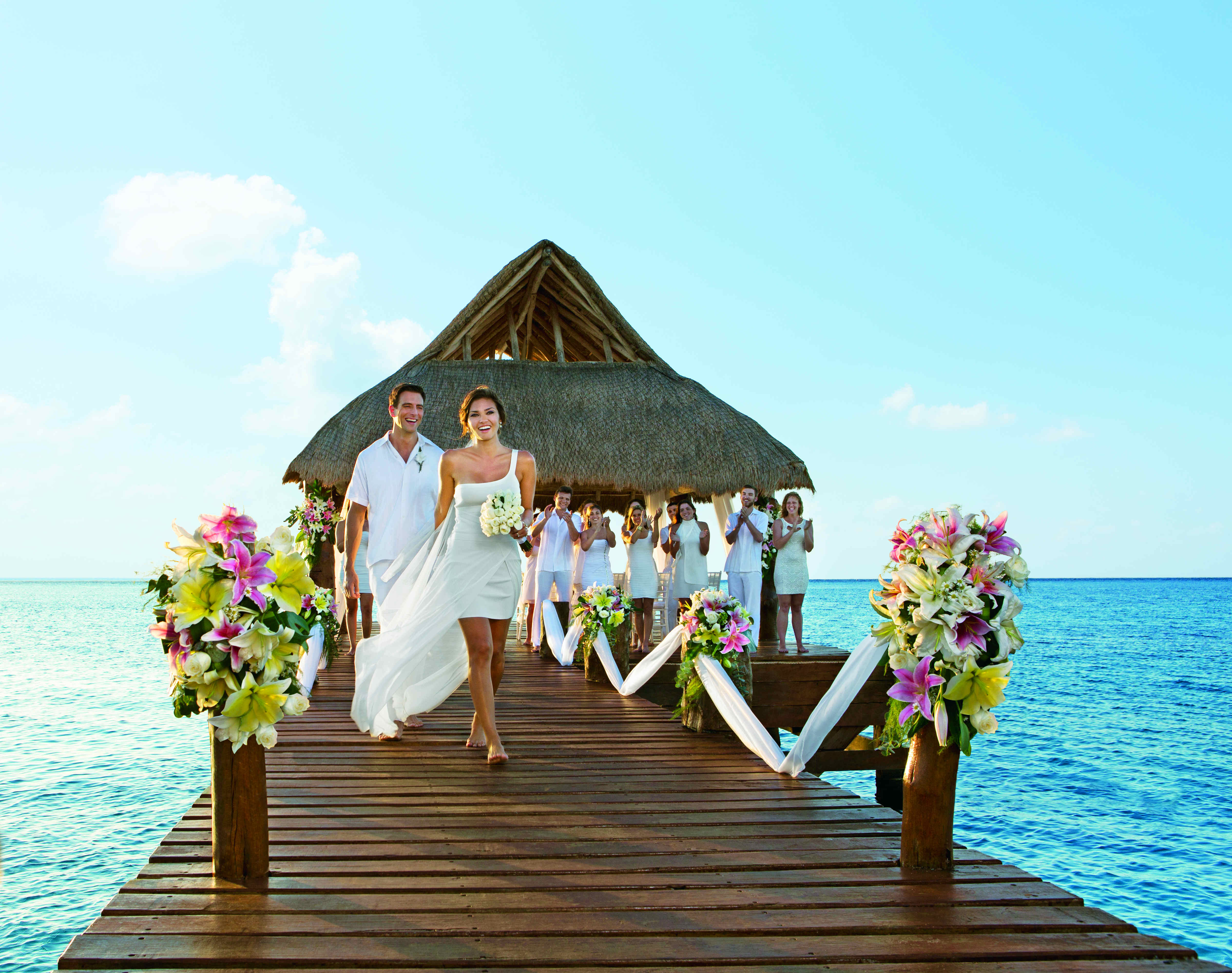 Secrets Resorts & Spas - Mariage