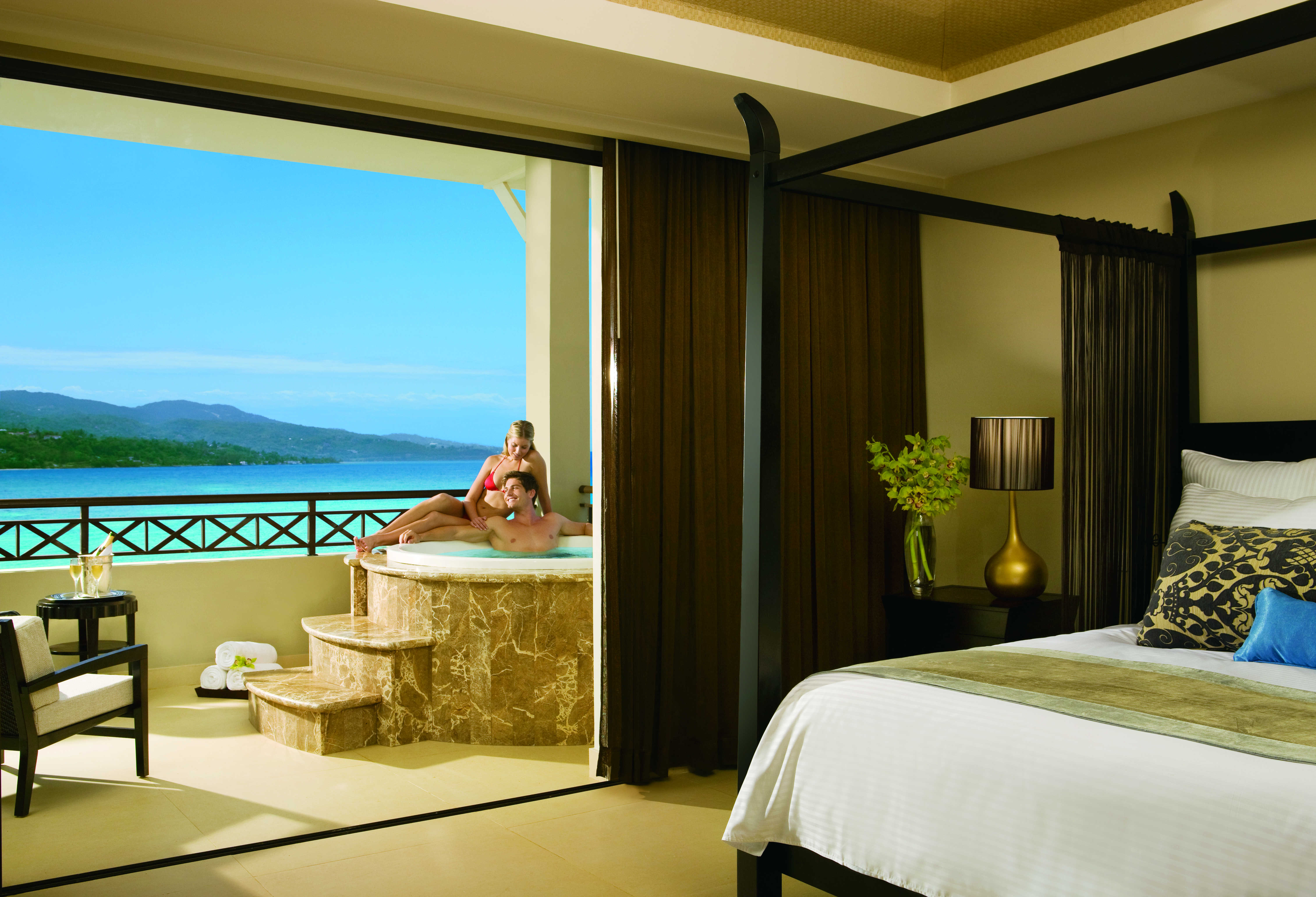 Secrets Resorts & Spas - Master Suite