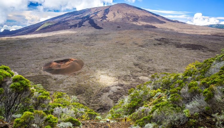 Piton de la Fournaise, La Réunion