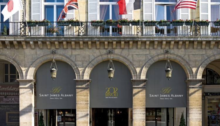 Saint-James Albany & Paris Hotel & Spa, membre de Worldhotels.