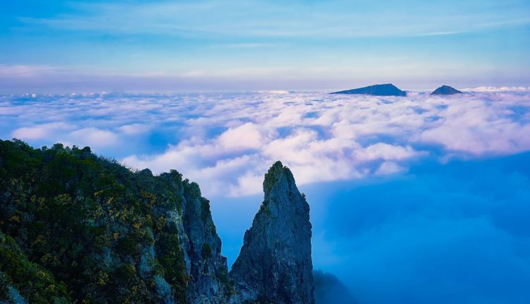 Piton à La Réunion