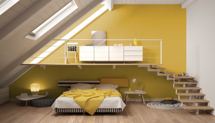 Joli loft design