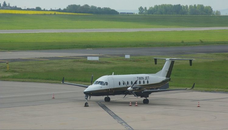 Avion de la compagnie Twinjet