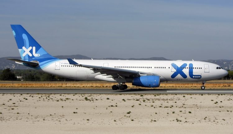 Un avion d'XL Airways.