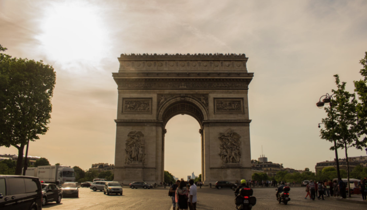 Photo de l'Arc de Triomphe