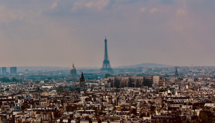 Paris, la tour Eiffel