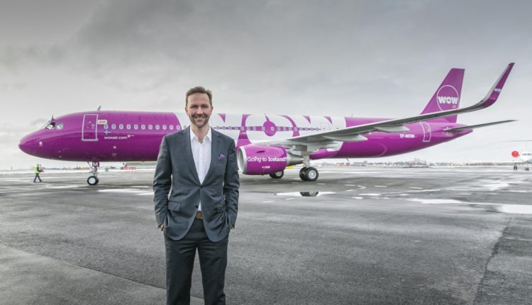 Skuli Mogensen, le CEO de Wow Air.