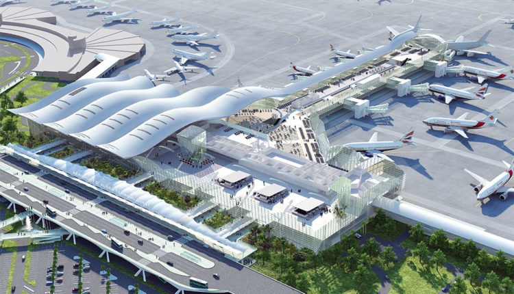 Le nouvel aéroport d'Alger et sa gare bientôt inaugurés