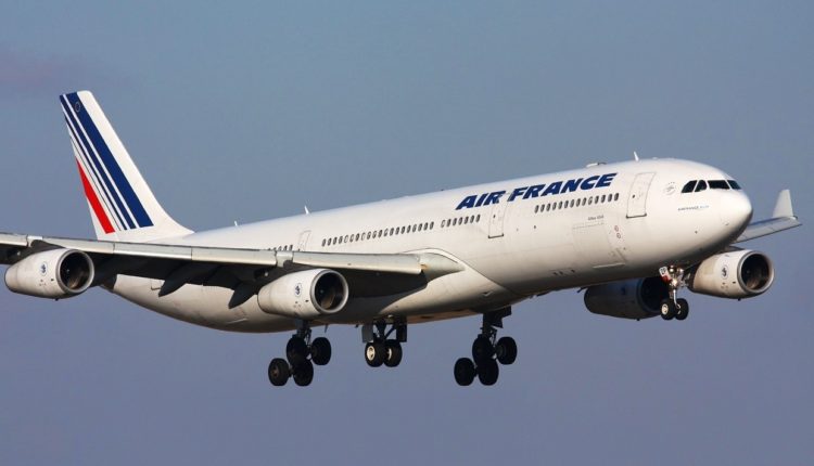 Un airbus_A340-300 d'Air France