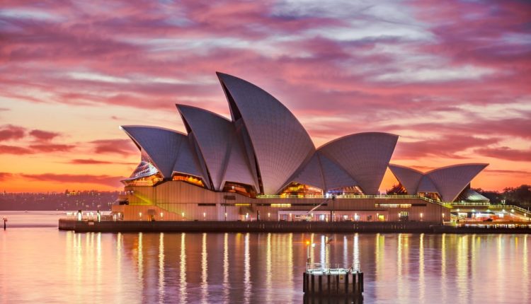 Vue sur l'Opéra de Sydney