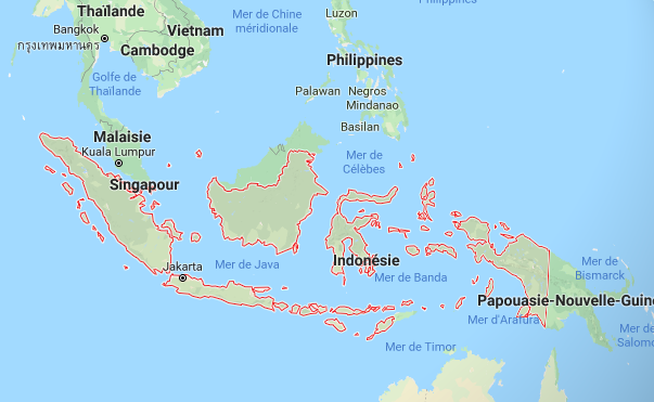 Indonésie : vigilance aux vents violents