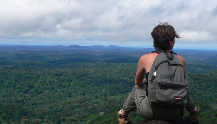 Le Routard marche pour la Guyane