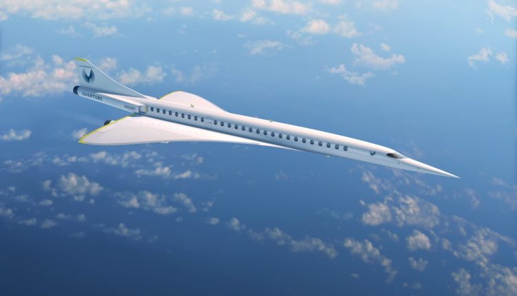 Le "premier avion supersonique économiquement viable au monde" est bientôt prêt.