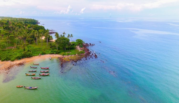 Plage de Koh Lanta en Thaïlande