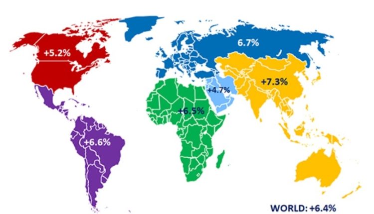 carte du monde