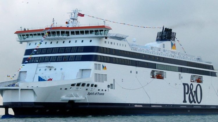 Photo du ferry Spirit of France